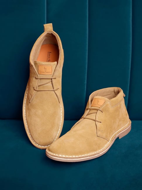 Buy Louis Stitch Men's Cream Chukka Boots for Men at Best Price - Main Image