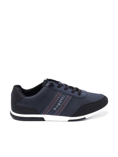 Bugatti Men's Report ECO Blue Casual Sneakers-picture-13