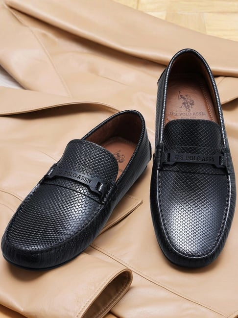 Polo Men's TERREN Black Casual Loafers