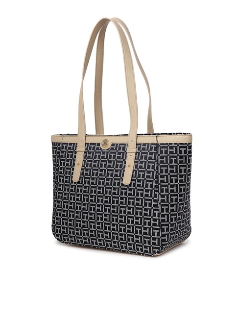 TOMMY HILFIGER Blue WILDER II Logo Shoulder Bag