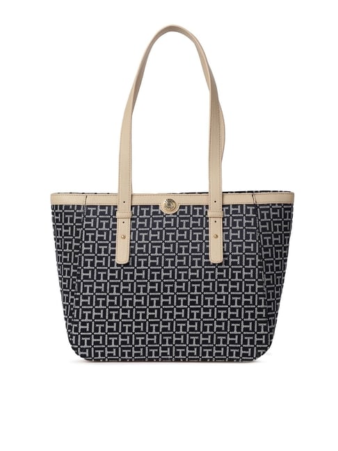 TOMMY HILFIGER Blue WILDER II Logo Shoulder Bag