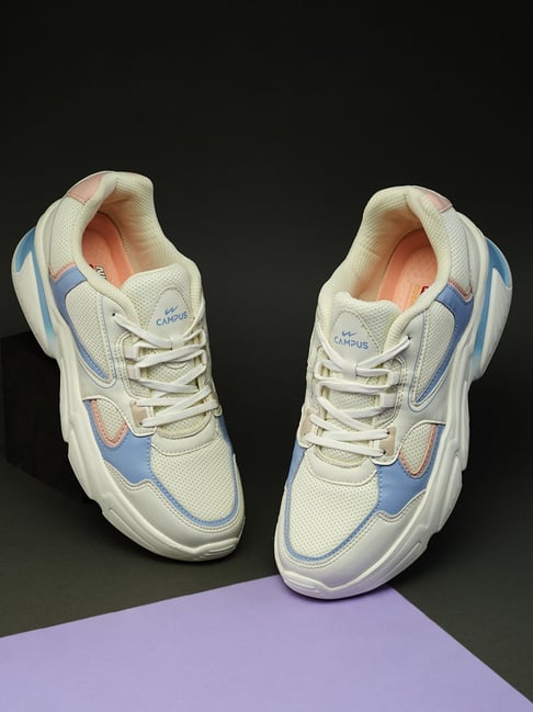 Campus Women's YASMIN Off White Sneakers