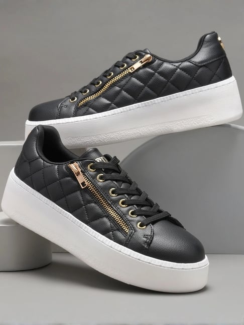 U.S. Polo Assn. Women's Black Sneakers-picture-33