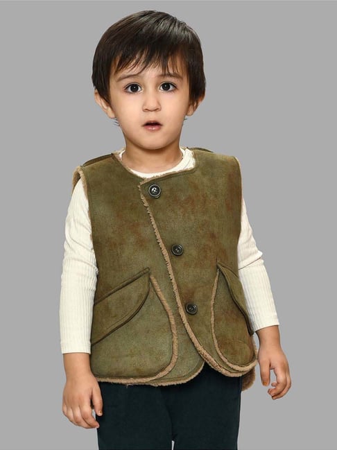 MiArcus Unisex Olive Solid Jacket-picture-11