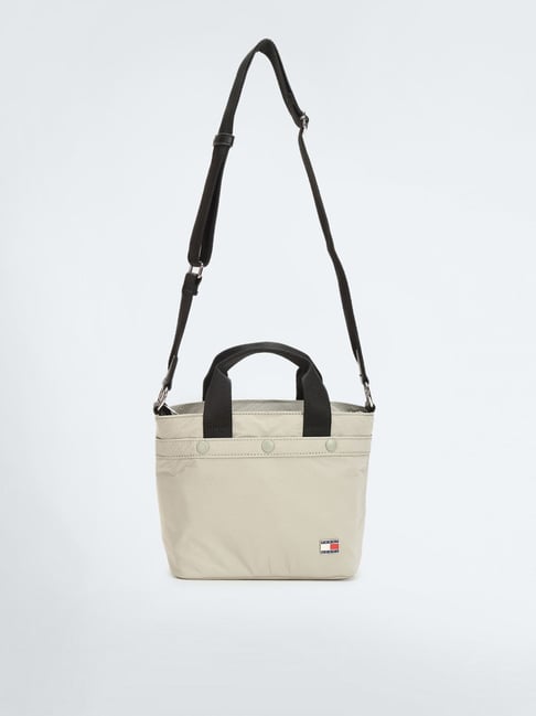 TOMMY HILFIGER Grey GIRLHOOD Small Bowler Bag