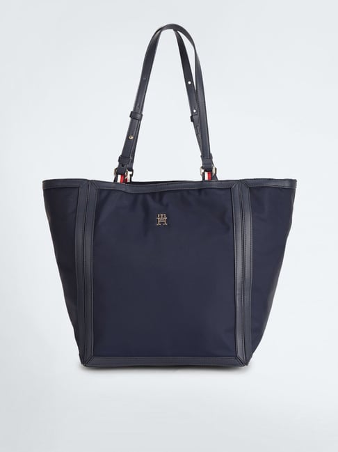 TOMMY HILFIGER Blue ESSENTIAL Tote