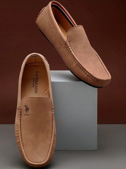 Buy Polo Men's Tan Casual Loafers for Men at Best Price - Main Image