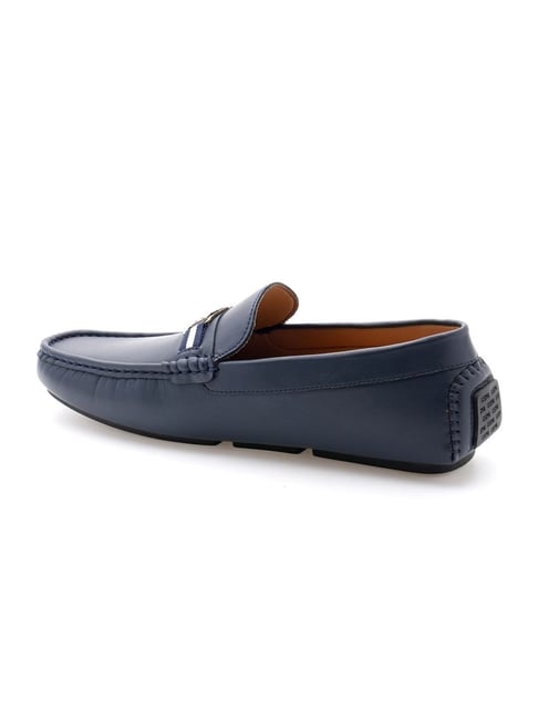Polo Men's Navy Casual Loafers