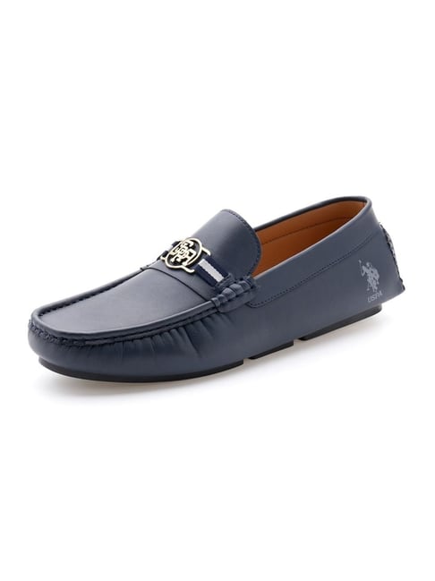 Polo Men's Navy Casual Loafers