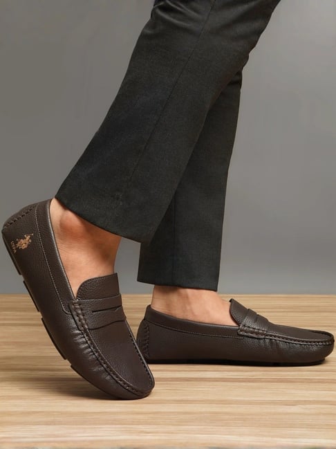 Loafers Black Pants Brown Shoes Black Pants And Loafers