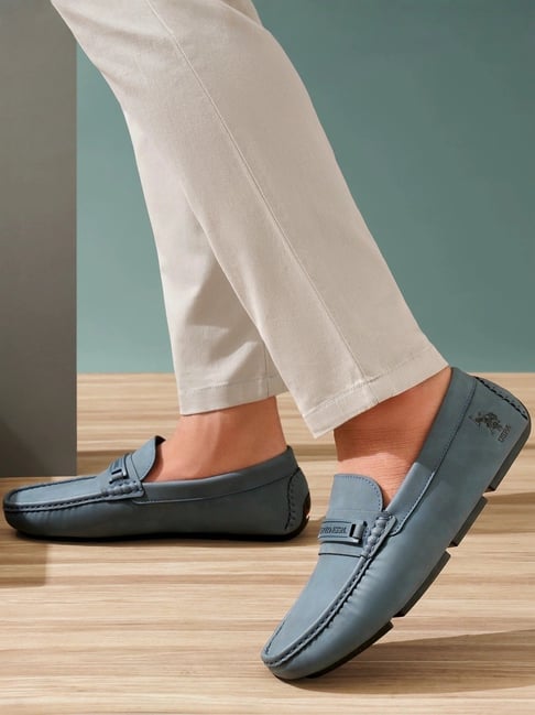 Polo Men's Navy Casual Loafers