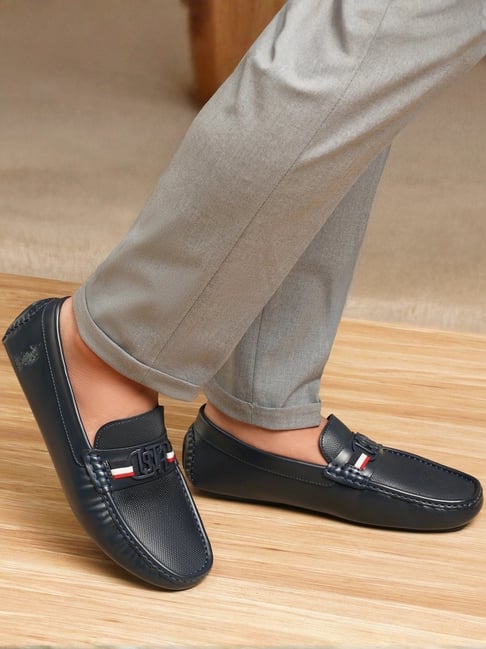 U.S. Polo Assn. Men's Navy Casual Loafers