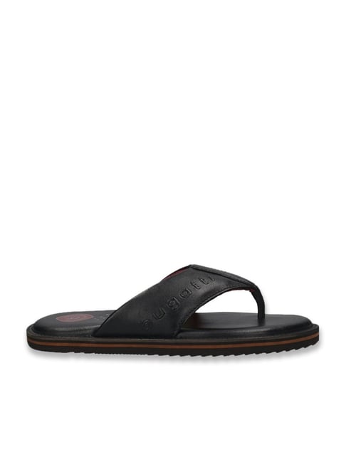 Buy Bugatti Men's Cobie Black Thong Sandals for Men at Best Price