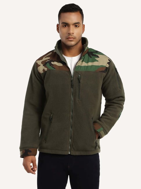 MOUNTMILLER Men's Camouflage Ripstop Dual Superbond Hlkn Fleece Tactical Hooded Jacket-picture-19