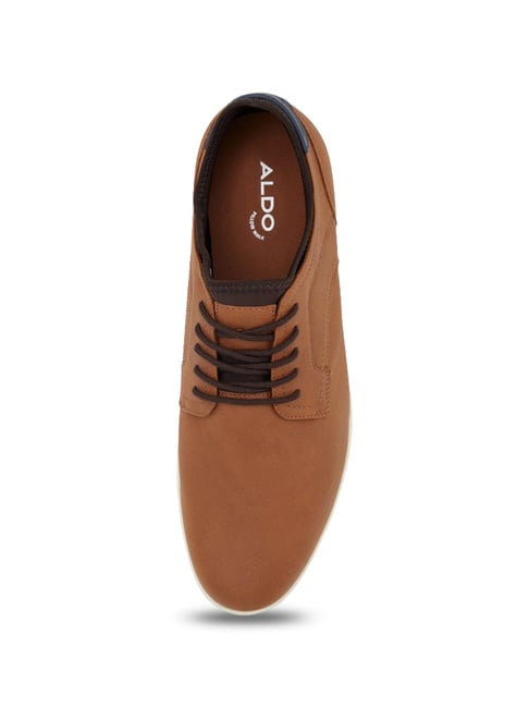 Buy Aldo Men's Cognac Derby Shoes for Men at Best Price @ Tata CLiQ