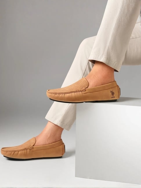 Polo Men COLIN TAN Driving Shoes - Main Image