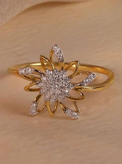 Tanishq Diamond Rings Mia By Tanishq Rings Online Buy Mia By