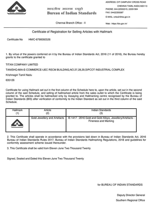 Buy Mia by Tanishq Forever Linked Gold Diamond Finger Ring