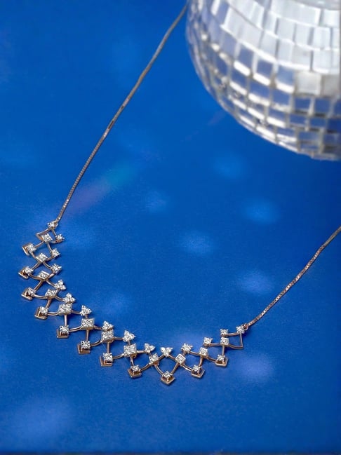 Buy Tanishq Mia Jewellery Online Tanishq Mia Collection Earrings