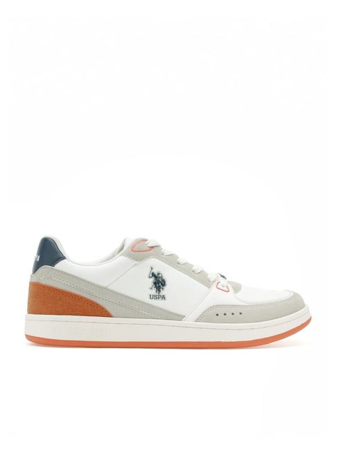 U.S. Polo Assn. Men's Orange Casual Sneakers-picture-14