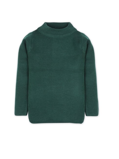 RVK Boys Green Pullover Sweater-picture-17
