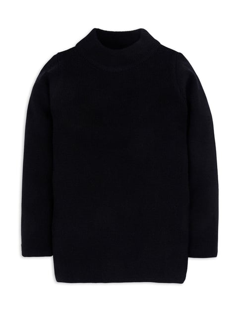 RVK Boys Black Pullover Sweater