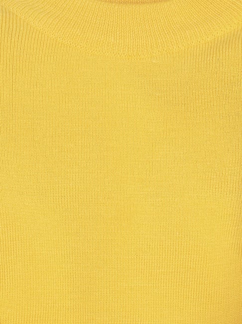 RVK Girls Gold Pullover Sweater