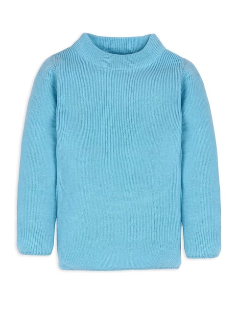 Buy RVK Girls Sky Blue Pullover Sweater for Girls Clothing Online