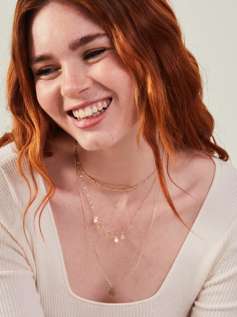 Accessorize London Gold-Plated Layered Necklace