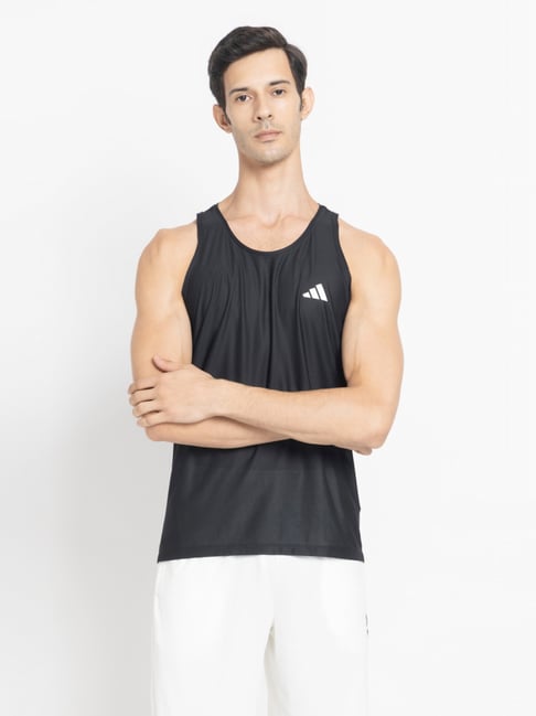 Adidas Black OTR B Tank Top
