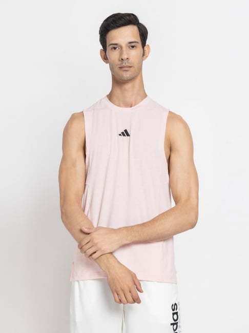 Adidas Pink D4T Tank Top