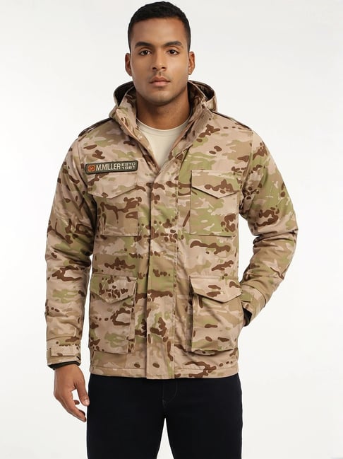 Buy Full-Sleeve ARID Multicam M65 Ripstop Water-Repellent Field