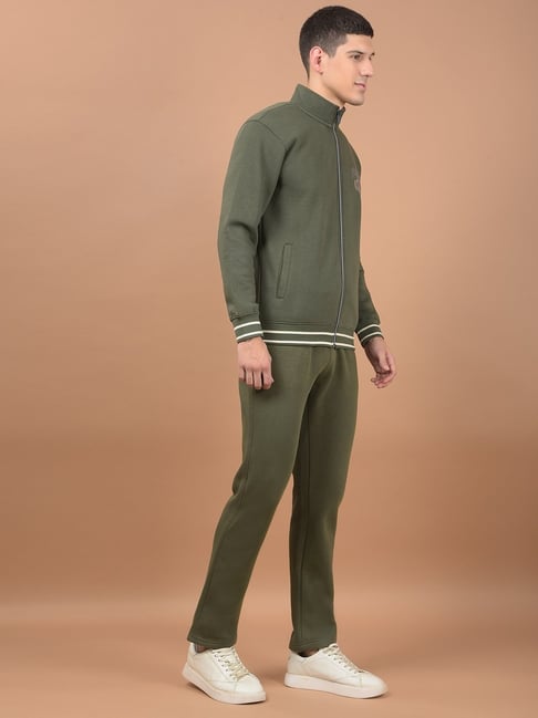 Mens Suit Cantabil Three Piece Suit Buy Cantabil Men Olive Green