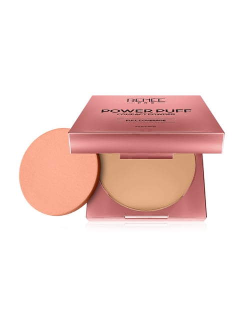 RENEE Pro Power Puff Compact Powder 060 Strength - 9 gm-picture-34