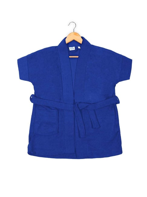 Creeva Turkish Micro Terry 120 GSM Melodious Kids Bathrobe 1-2 Yrs