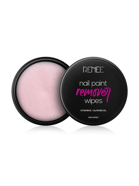 RENEE Nail Paint Remover Wipes - 50N