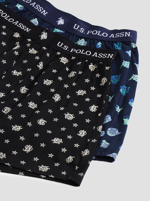 Buy Comfort Regular Fit Solid OEX09 Boxers - Pack of 2 Online