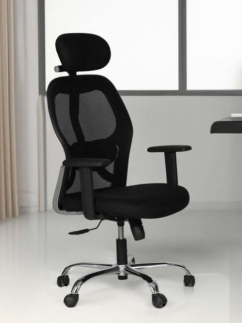 Trevi Black Matrix Torin High Back Office Chair