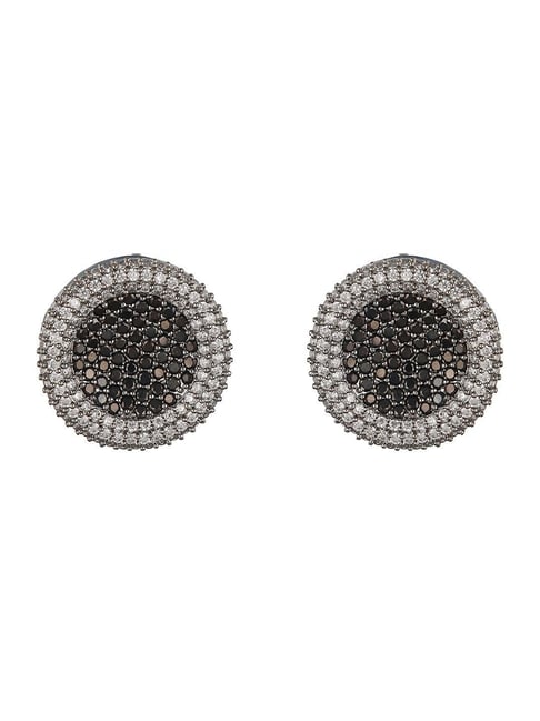 Saraf RS Jewellery Silver Statement Brass Earrings for Women-picture-43