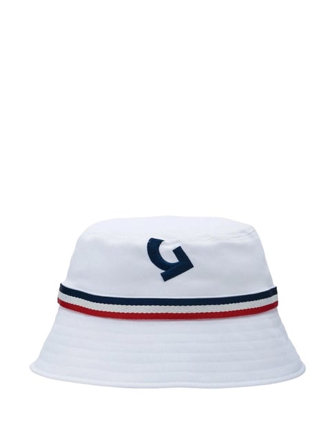 G/FORE White QUARTER G Bucket Hat (S/M)