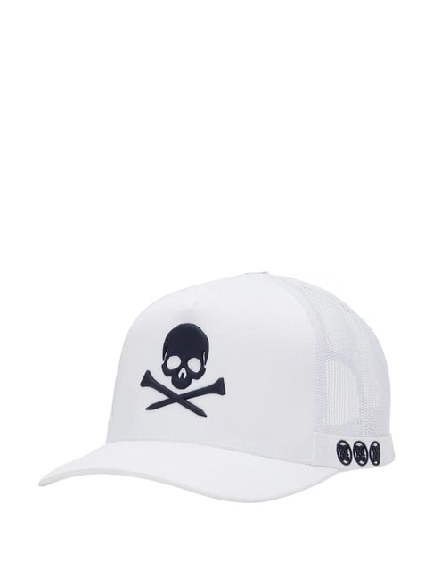 Buy G/FORE White SKULL T'S Trucker Cap (Onesize) for Men Online