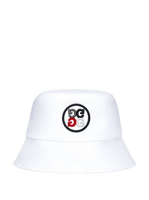 Buy G/FORE White CIRCLE G'S Logo Bucket Hat (Medium) for Men