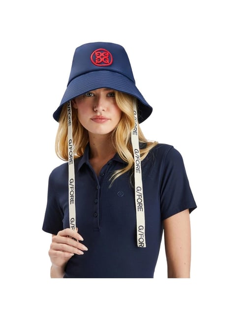 Buy G/FORE Blue WIDE BRIM Logo Bucket Hat (L/XL) for Women Online