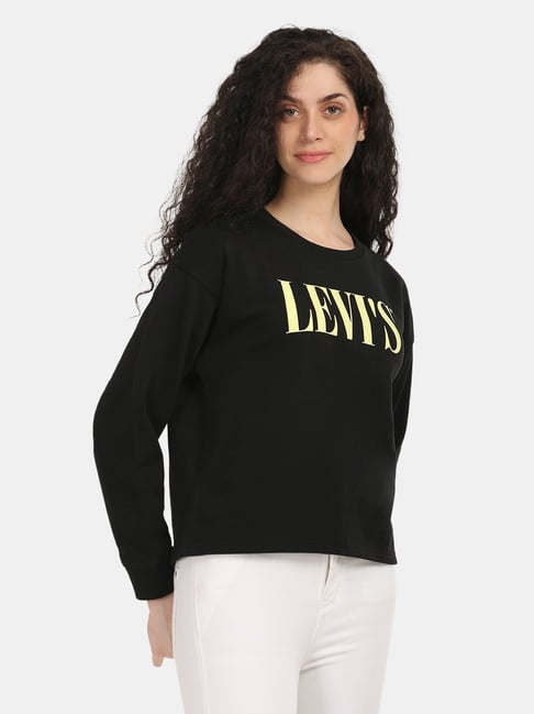 Levis Diana Diana Graphic Crewneck Sweatshirt Womens Sweatshirt