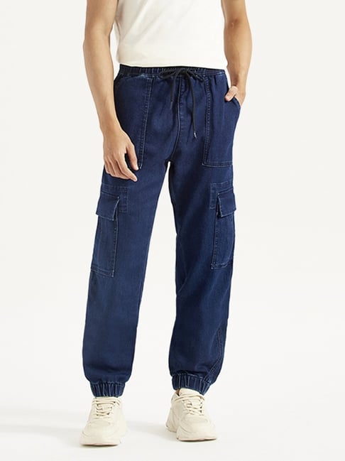 Jogger Pants Levi's Drawstring Jeans Denizen Levi's Jogger