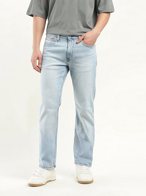 Buy Levi's Indigo Blue Slim Fit Jeans for Mens Online Tata CLiQ