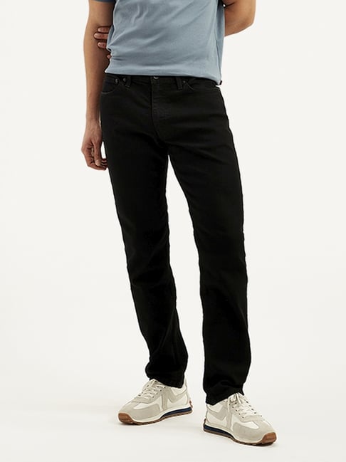 Levi's 511 Black Slim Fit Jeans