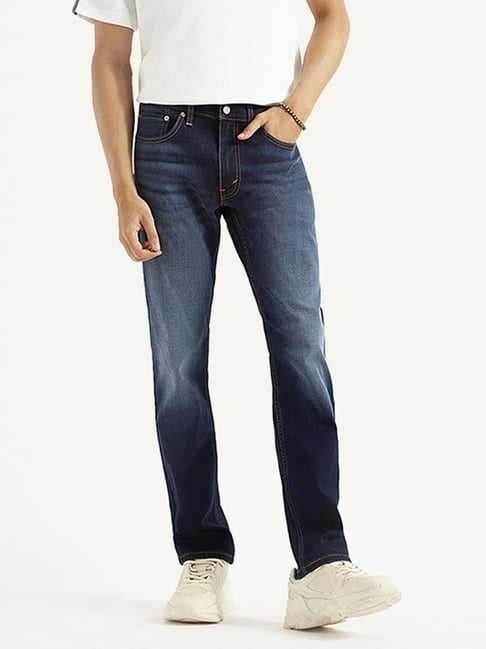 Levi's 511 Dark Blue Slim Fit Jeans