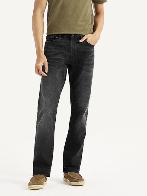 Buy Levi's Charcoal Grey Slim Fit Jeans for Mens Online Tata CLiQ