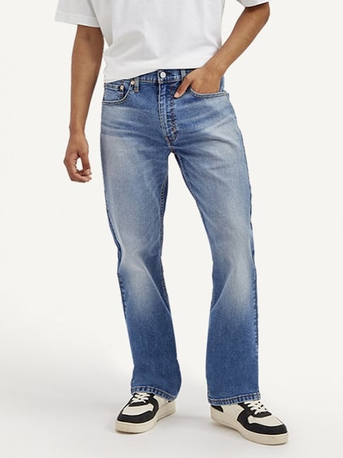 Buy Levi's Blue Slim Fit Jeans for Mens Online Tata CLiQ